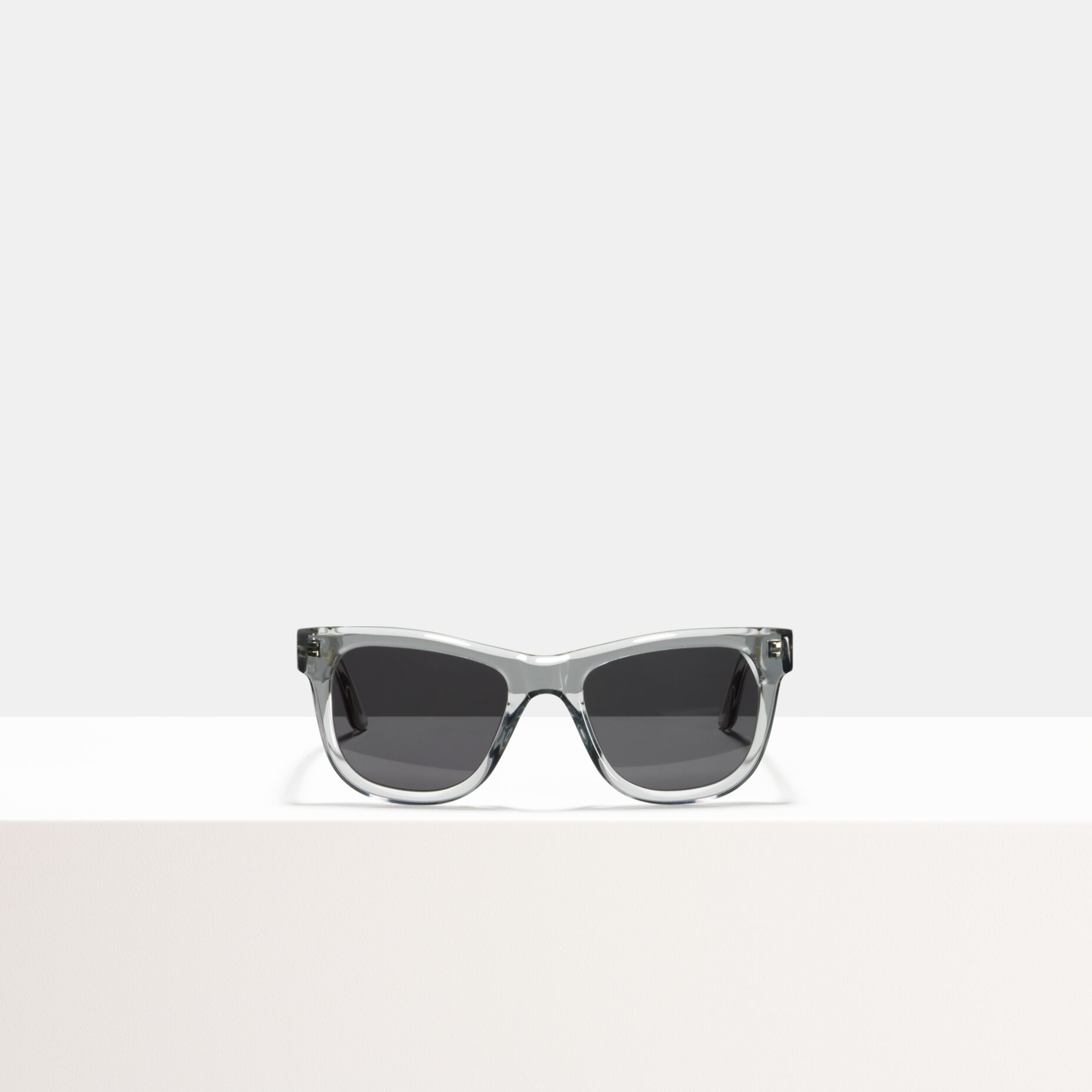Ace & Tate Sunglasses | Rectangle Acetate in Grey