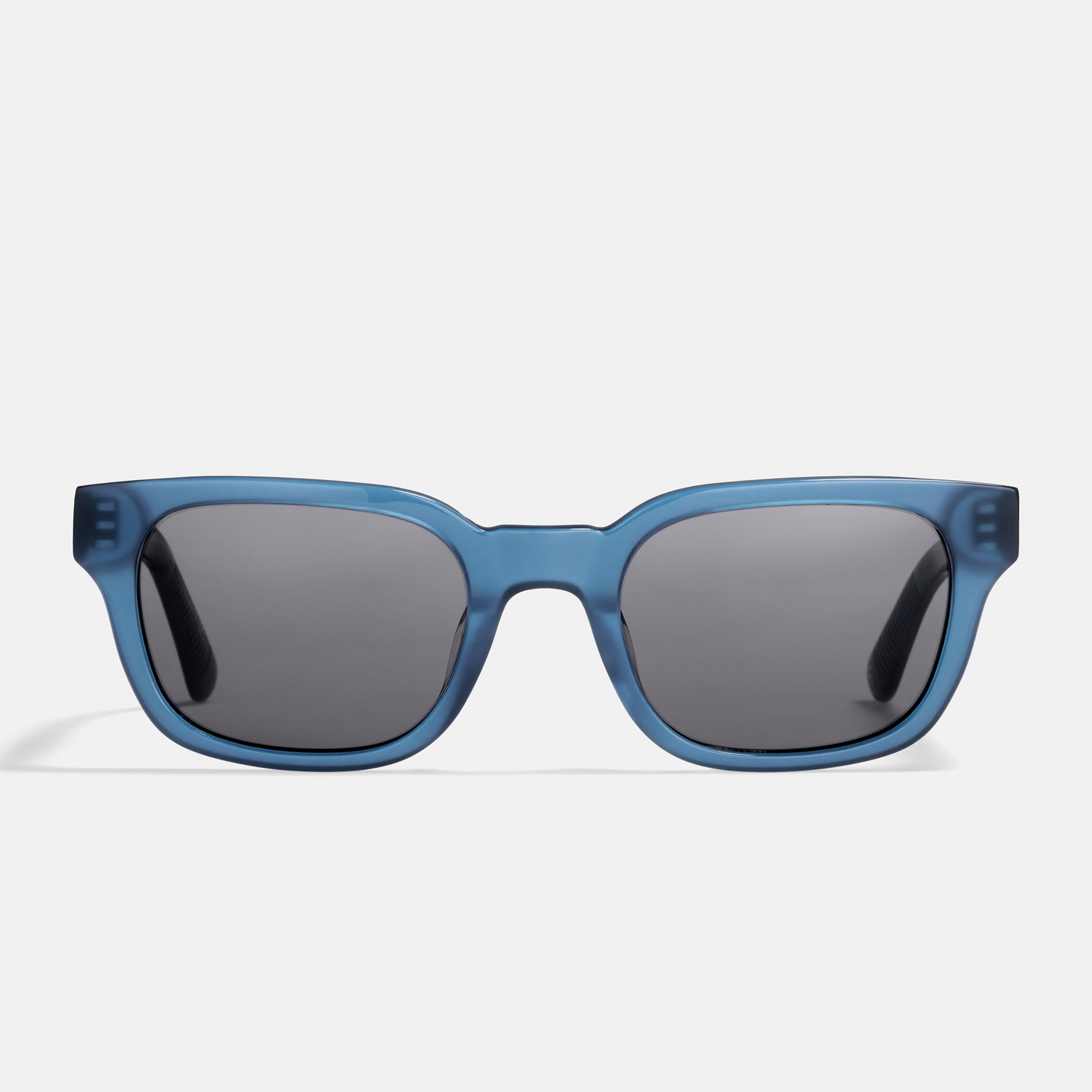 Ace & Tate Zonnebrillen | Rechthoek Acetaat in Blauw